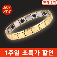 더이케이 프리미엄 게르마늄 건강 팔찌 남여 공용, 1개