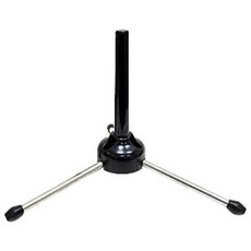 도나토르 플룻 클라리넷 스탠드, 1개, 블랙