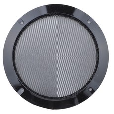 스피커 그릴 커버 보호 DIY 실버 철망, 블랙, 2인치