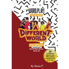Word Play Trivia Book: A Different World tv show Paperback, Blue Topaz Publishing, English, 9781732547650