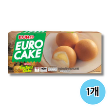 유로 커스터드 케이크 오리지널, 144g, 1개