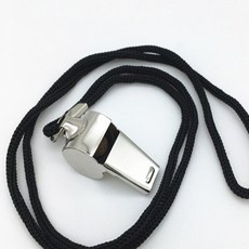 스포츠 호루라기 호각 심판 휘슬 메탈 스트랩포함