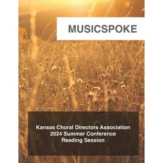 (영문도서) Kansas Choral Directors Association: 2024 Reading Session Paperback, Independently Published, English, 9798329476262