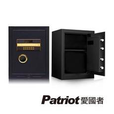 Patriot 愛國者電子密碼保險箱 SN-50DI 家用辦公室防盜保險櫃, 黑色