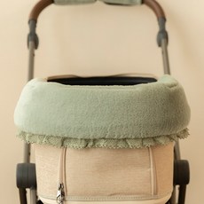 HARRYS PET 寵物推車 Comfort Cushion Guard Victoria Coco 系列, 綠色提明踪跡