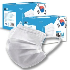 유니엠 KF-AD 비말차단 마스크 100매, 1개