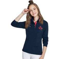 spar 長袖翻領運動上衣 女款 透氣排汗 修身顯瘦 時尚休閒