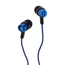 인이어 유선 헤드폰 베이스 스테레오 모바일 노이즈 캔슬링 뛰어난 2 박스 3.5mm, 03 Blue