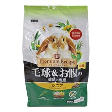 YEASTER 易思達 Premium Recipe 化毛腸胃健康高齡兔飼料 4包, 900g, 1袋