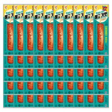 사조오양 불고기맛 후랑크 70g x 50개, 단일구성