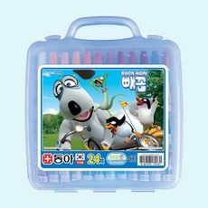 설래임 동아 뻬꼼 크레파스, 24색