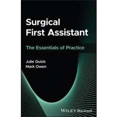 (영문도서) Surgical First Assistant: The Essentials of Practice Paperback, Wiley-Blackwell, English, 9781394210824