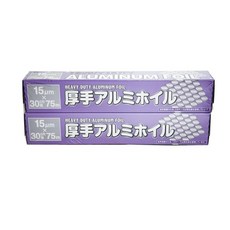 ALPHAMIC 加厚鋁箔紙 30公分X75公尺, 1個, 一組2入價