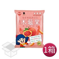 乖乖 木鱉果哈密瓜風味米餅 52g, 1箱, 木鱉果哈密瓜(12入)超商限1箱