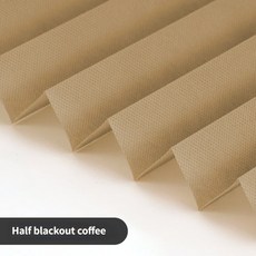 붙이는 블라인드 창문가리개 셀프설치 5 크기 자체 접착 Pleated 욕실 발코니 음영 침실 거실 발코니에 대한 절반 정전 Windows 커튼