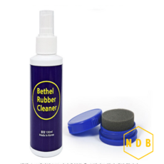 탁구 러버 클리너 라켓 관리 세정제 스폰지 세트 NDB, 혼합, 1세트