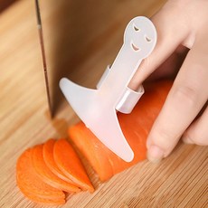 칼보호대 서툰칼질 손가락보호 베임방지 칼반지, 1개