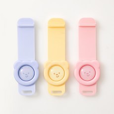 바잇미 헤잇미 밴드 - 피치 (해충이 싫어하는 오일 함유), 1개