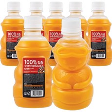 제주 삼다향 100% 착즙주스 320ml 천혜향감귤 무배, 5개