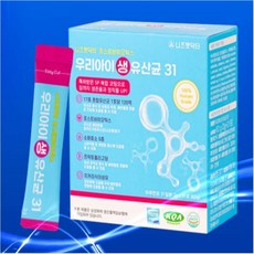 담아잇 니즈펫닥터 생 유산균 강아지유산균, 31, 장건강/유산균