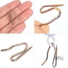 50p 커텐핀 커튼핀 커튼고리 커텐고리, 50개, 상세정보참조