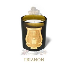 CIRE TRUDON 香氛蠟燭 TRIANON, 1個, TRIANON 白花 270g