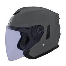 M2R FR2 素色紀念版安全帽, 水泥灰