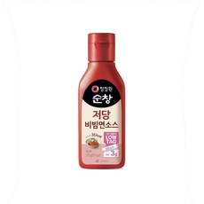 청정원순창 저당 비빔면소스, 270g, 15개
