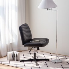 아넬 카페 높이조절 회전 체어 4colors, 1개, 블랙