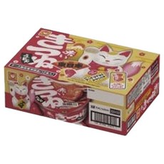 Maruchan 紅狐狸豆皮蕎麥麵, 1個, 1.152kg