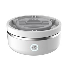 果蔬清洗機廠家現貨自動洗水果神器無線洗菜機小型家用食材淨化器, 【星悅白】-滅菌率≥99.99%:如圖所示