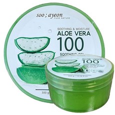 기초화장품 알로에베라100 알로에수딩젤 수아연 수딩 모이스쳐젤 300g 보습젤, 1개