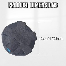 가스 주입구 연료 캡 커버 자동차 스타일링 탱크 볼보 FM7 1189577