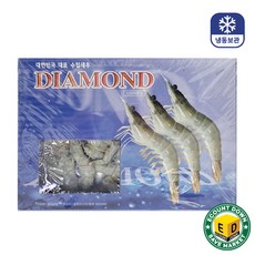 냉동 대하50미 500g / 흰다리새우, 1개