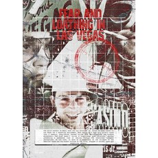 라스베가스의 공포와 혐오 영화 포스터 클래식 프린트 캔버스 그림 벽 예술 사진 홈룸 장식, D. 9