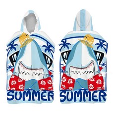 成人 加大毛巾衣 寬100公分 自由潛水 水肺潛水 禦寒 連帽浴巾 穿式浴巾衣 游泳 海邊 健身 溫泉