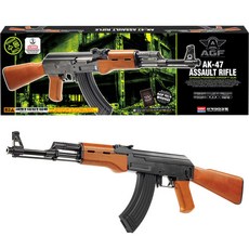 아카데미과학 사격 장난감총 AK-47, 혼합색상, 1세트