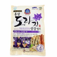 홍삼365 도라지생강젤리, 500g, 1개