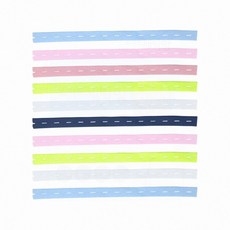 여성용 원피스 단추형옷고정스트랩 10p 허리조절 옷핀대용품 사무실용품