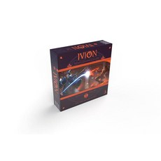 IVION: The Hound and The Hare | APE Games | 보드 게임 | 2인용 | 20-60분 | 만 14세 이상 | 판타지 | 히어로 결투 | 덱 빌딩