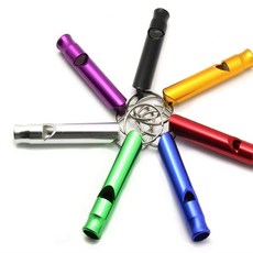 호신용 조난 구조 비상용 열쇠고리 호루라기, 본상품선택, 본품