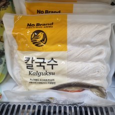 노브랜드 칼국수 생면 냉장