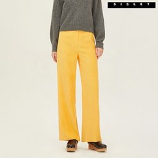 시슬리 레인보우 코듀로이 뒷 밴딩 팬츠 SAPT34261 YE_P366689364 548728