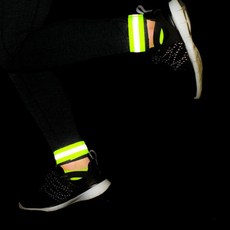 야광밴드 야광띠 반사밴드 반사띠 형광밴드 안전밴드 발광밴드 반사스트랩 야광팔찌 교통안전벨트 발목밴드, 1세트, 그린