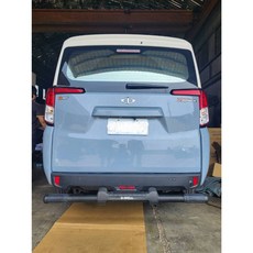 大桃園 CMC J SPACE 前後防撞桿 車身保護 防撞 保險桿, 1個, 後面