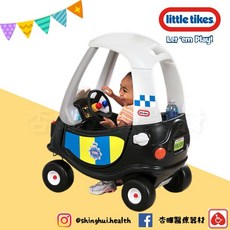 Little Tikes 終極警車 腳行車 兒童學習玩具, 1個