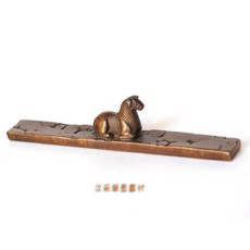 汶采 十二生肖 馬鈕鎮尺, 詳見包裝