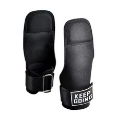 디오르칸 헬스 그립 스트랩, 블랙, 1개