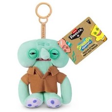 Fuggler 放克牙寶 牙齒怪 毛絨公仔娃娃, 1個, 章魚哥-5吋掛飾,台灣現貨｜1天內出
