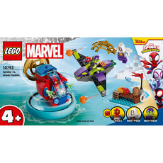 레고 마블 스파이디와 놀라운 친구들, 혼합색상, 1개